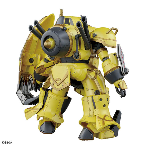 【BANDAI】組裝模型 HG 1/24 新櫻花大戰 靈子戰鬥機 無限 望月薊 Ver.