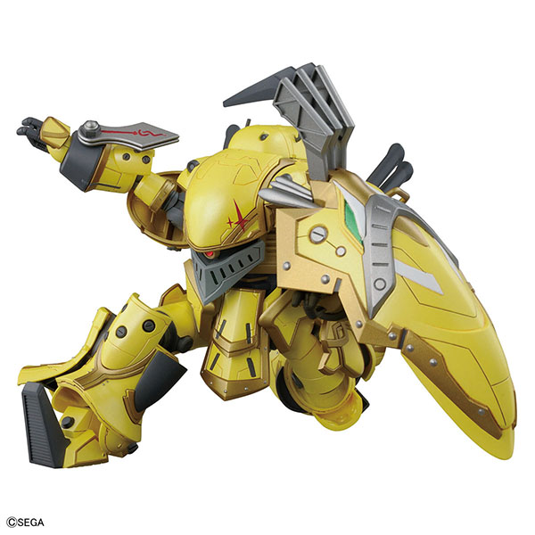 【BANDAI】組裝模型 HG 1/24 新櫻花大戰 靈子戰鬥機 無限 望月薊 Ver.