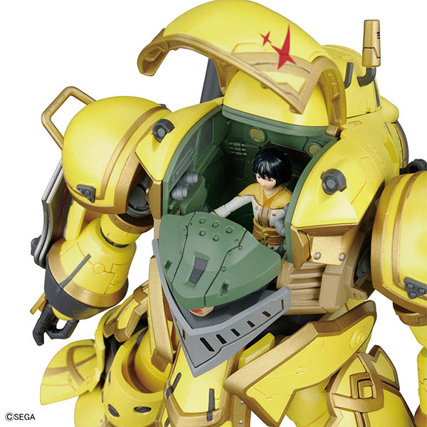 【BANDAI】組裝模型 HG 1/24 新櫻花大戰 靈子戰鬥機 無限 望月薊 Ver.