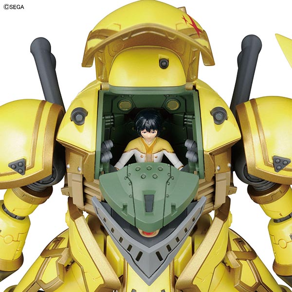 【BANDAI】組裝模型 HG 1/24 新櫻花大戰 靈子戰鬥機 無限 望月薊 Ver.