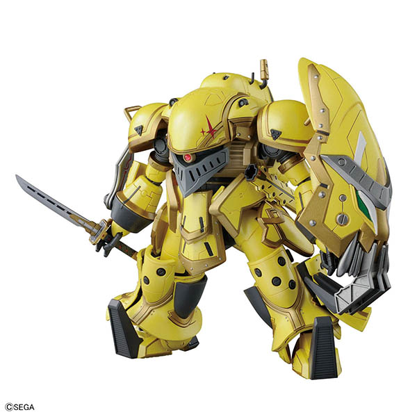 【BANDAI】組裝模型 HG 1/24 新櫻花大戰 靈子戰鬥機 無限 望月薊 Ver.
