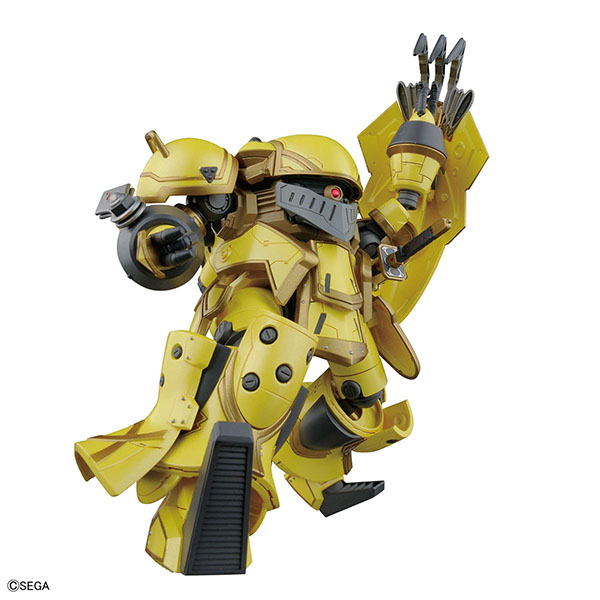 【BANDAI】組裝模型 HG 1/24 新櫻花大戰 靈子戰鬥機 無限 望月薊 Ver.
