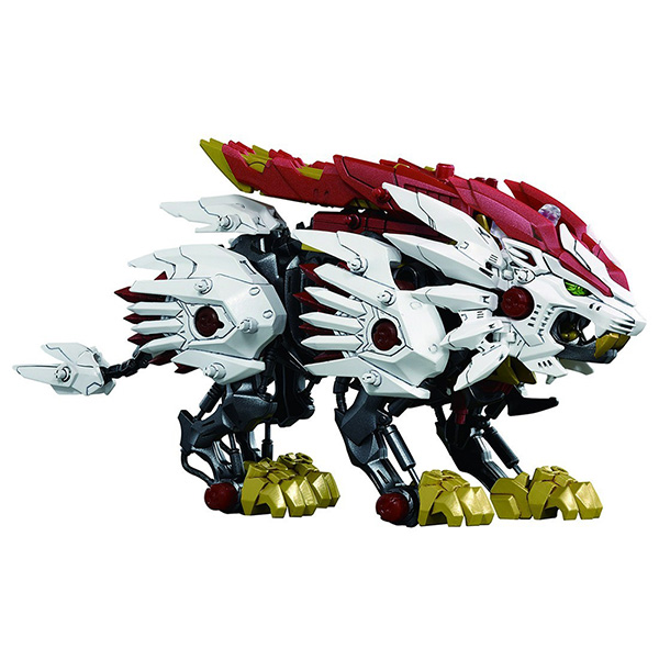 【takara tomy】机兽新世纪 洛伊德 zoids wild zw25 野兽长牙狮
