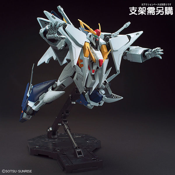 【BANDAI】 組裝模型 HGUC 1/144 機動戰士鋼彈 閃光的哈薩威 RX-105 Ξ鋼彈 Xi 鋼彈   238