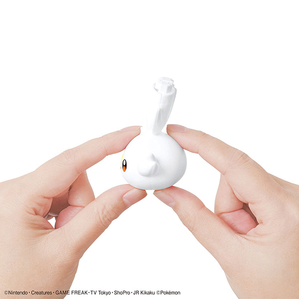 【BANDAI】 組裝模型 POKEPLA 收藏集 QUICK 快組版 精靈寶可夢 炎兔兒   06