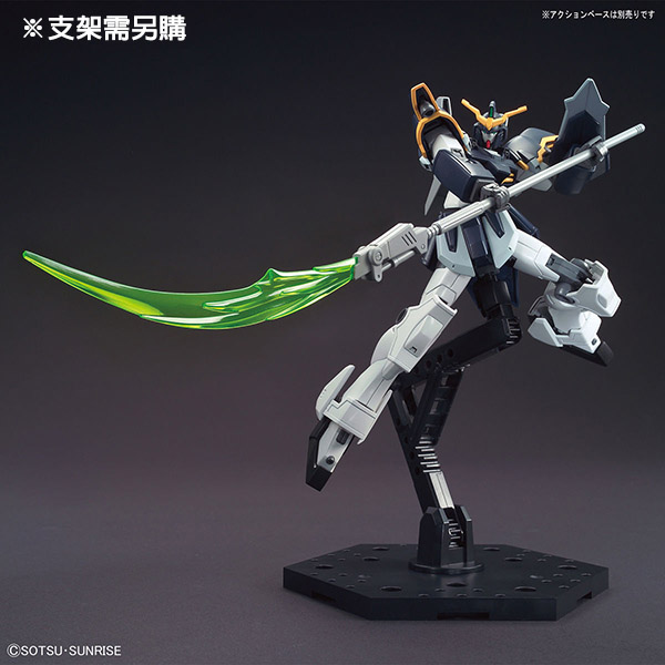 【BANDAI】 組裝模型 HGAC 1/144 新機動戰記鋼彈W 死神鋼彈   239