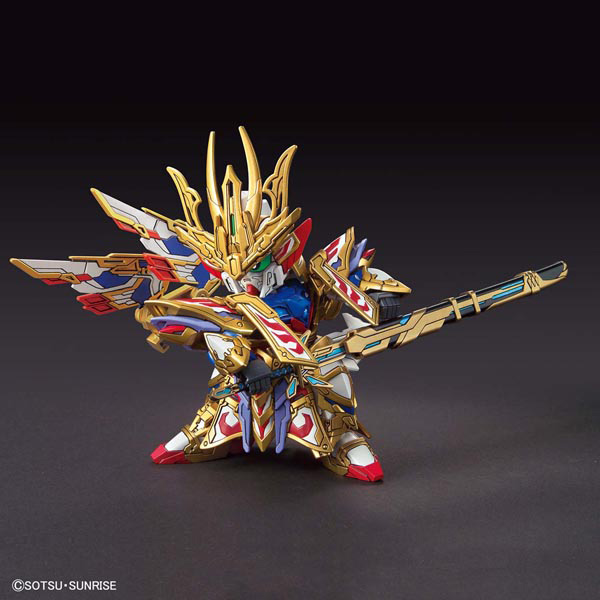 【現貨】BANDAI 組裝模型 SD鋼彈世界 群英集 曹操 飛翼鋼彈 倚聖之裝 8