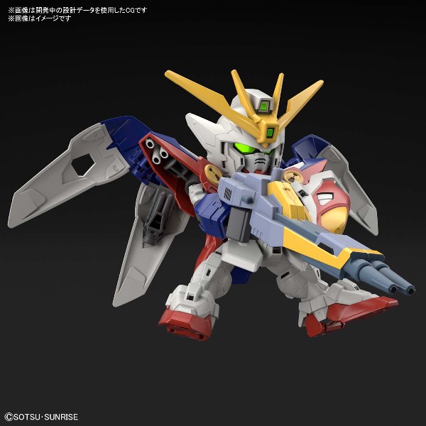 【BANDAI】 代理版 組裝模型 SD EX-S 新機動戰記鋼彈W 飛翼鋼彈零式 004