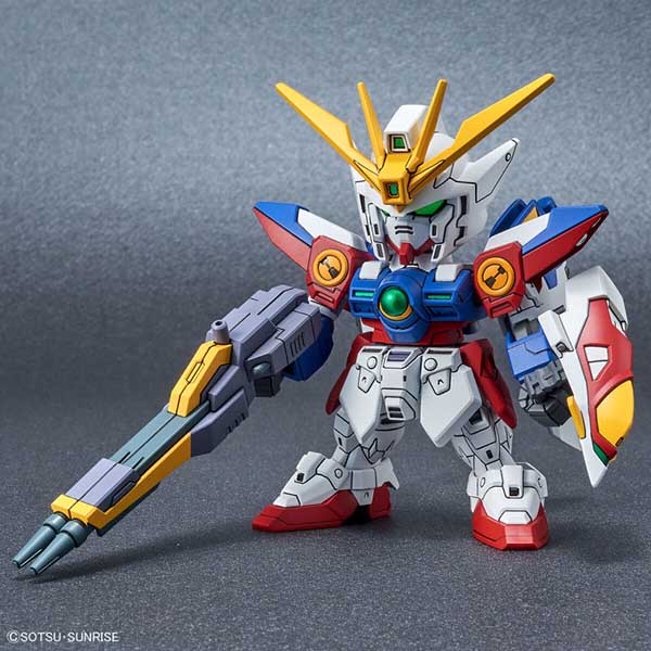 【BANDAI】 代理版 組裝模型 SD EX-S 新機動戰記鋼彈W 飛翼鋼彈零式 004