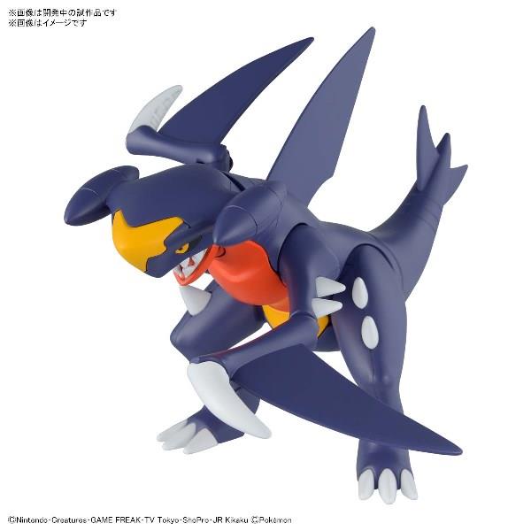 【現貨】BANDAI 組裝模型 精靈寶可夢 神奇寶貝 Pokemon PLAMO 收藏集 烈咬陸鯊 48