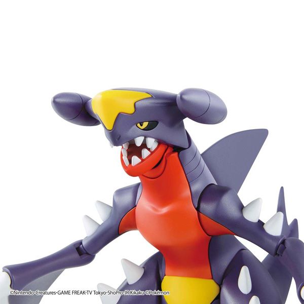 【現貨】BANDAI 組裝模型 精靈寶可夢 神奇寶貝 Pokemon PLAMO 收藏集 烈咬陸鯊 48