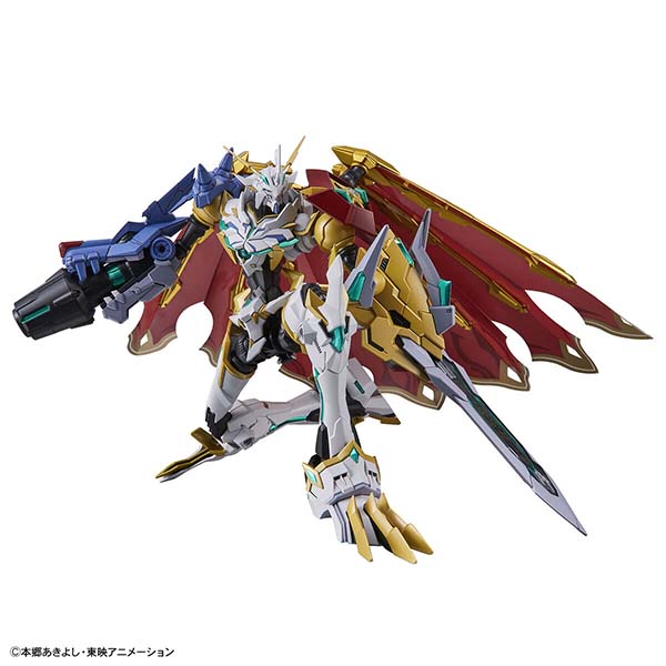 【BANDAI】代理版 組裝模型 數碼寶貝 Figure-rise Standard 奧米加獸 X抗體  增幅版 