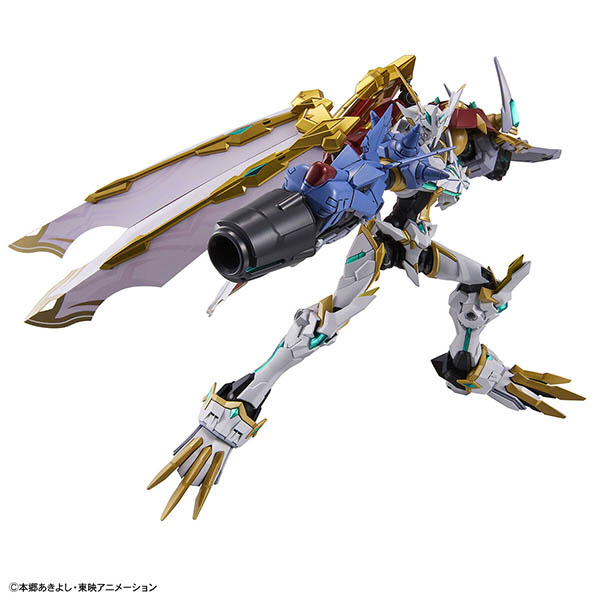 【BANDAI】代理版 組裝模型 數碼寶貝 Figure-rise Standard 奧米加獸 X抗體  增幅版 