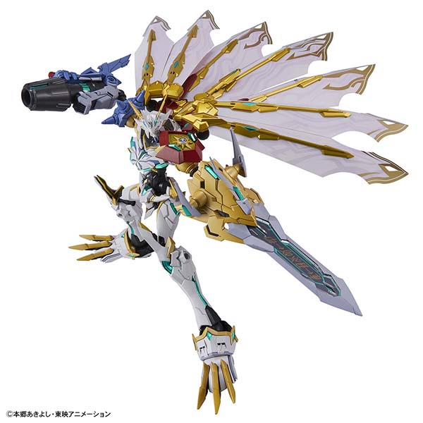 【BANDAI】代理版 組裝模型 數碼寶貝 Figure-rise Standard 奧米加獸 X抗體  增幅版 