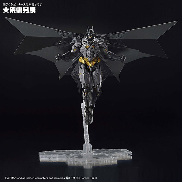 【BANDAI】代理版 組裝模型 Figure-rise Standard DC 蝙蝠俠 (增幅版)   