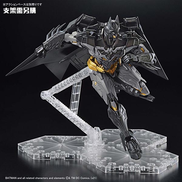 【BANDAI】代理版 組裝模型 Figure-rise Standard DC 蝙蝠俠 (增幅版)   