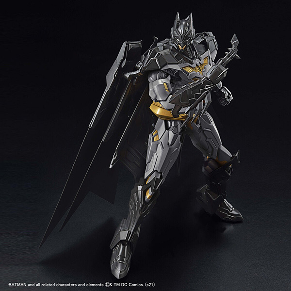 【BANDAI】代理版 組裝模型 Figure-rise Standard DC 蝙蝠俠 (增幅版)   