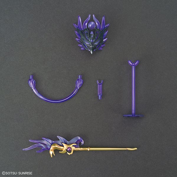 【BANDAI】  組裝模型 SD鋼彈世界 群英集 克麗奧佩托拉丘貝雷 黑暗面具Ver. 