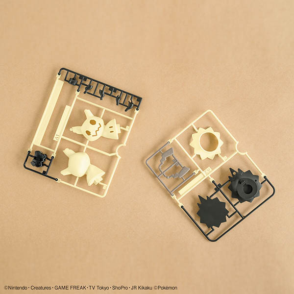 (BANDAI) 組裝模型 精靈寶可夢 神奇寶貝 Pokémon PLAMO 收藏集 快組版!! 08 謎擬Ｑ