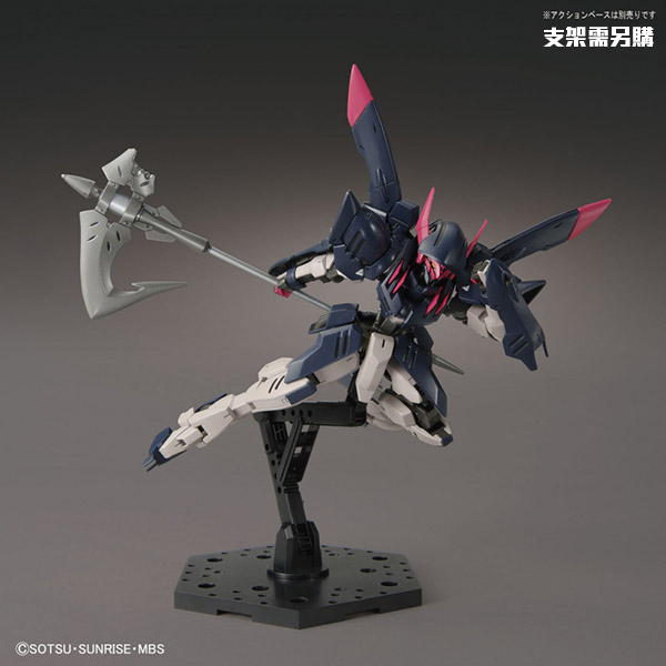 【現貨】BANDAI 組裝模型 HG 1/144 鐵血的孤兒 魅魔鋼彈    