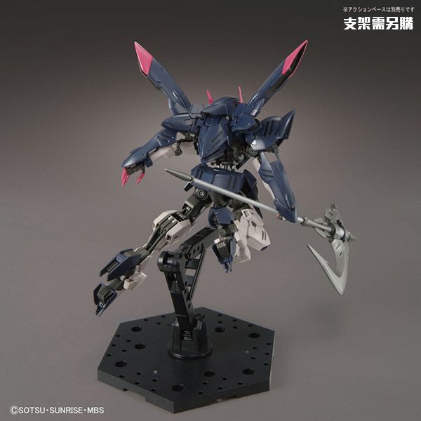 【現貨】BANDAI 組裝模型 HG 1/144 鐵血的孤兒 魅魔鋼彈    