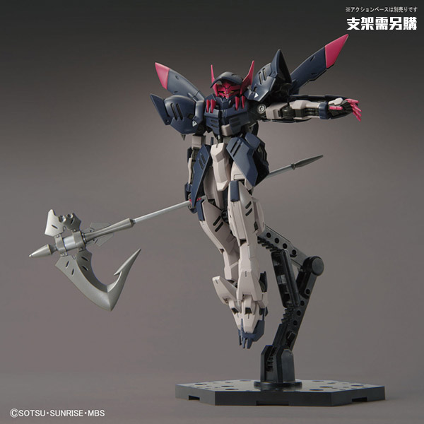 【現貨】BANDAI 組裝模型 HG 1/144 鐵血的孤兒 魅魔鋼彈    