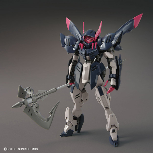 【現貨】BANDAI 組裝模型 HG 1/144 鐵血的孤兒 魅魔鋼彈    