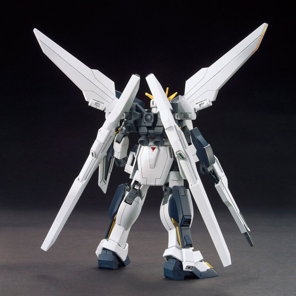【現貨】BANDAI 組裝模型 HGAW 1/144 GX-9901-DX DOUBLE X 雙X鋼彈 163