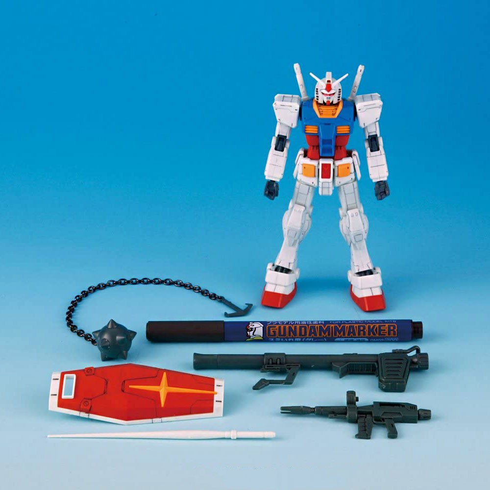 【現貨】BANDAI 組裝模型 HGUC 1/144 RX-78-2鋼彈 GUNPLA STARTER SET vol.2