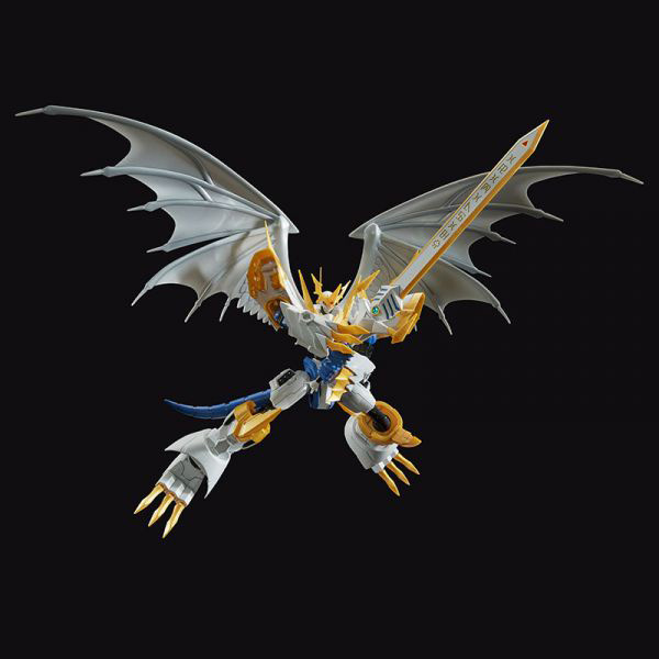 【現貨】BANDAI 代理版 組裝模型 數碼寶貝 Figure-rise Standard 帝皇龍甲獸 聖騎士型態  增幅版 