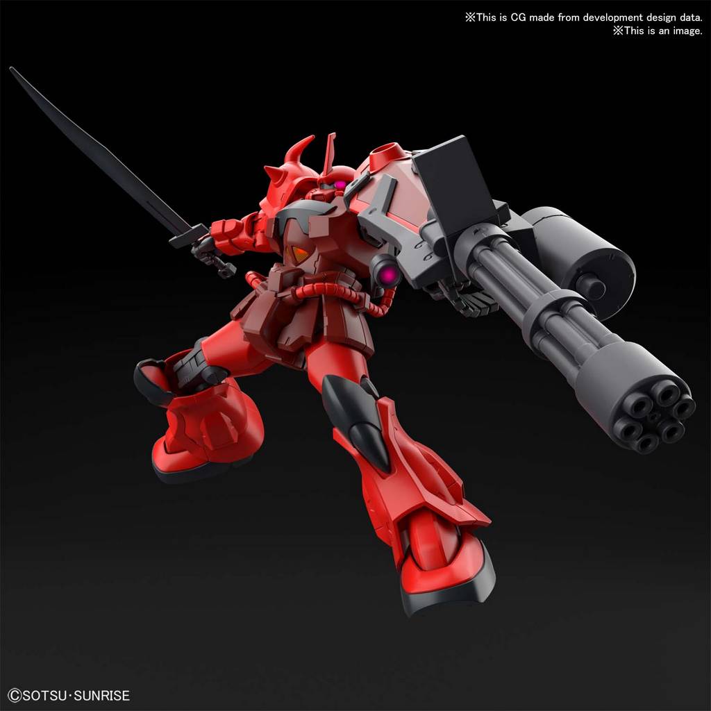 【預購】2月 BANDAI 組裝模型    HG 1/144 古夫緋紅特裝型  