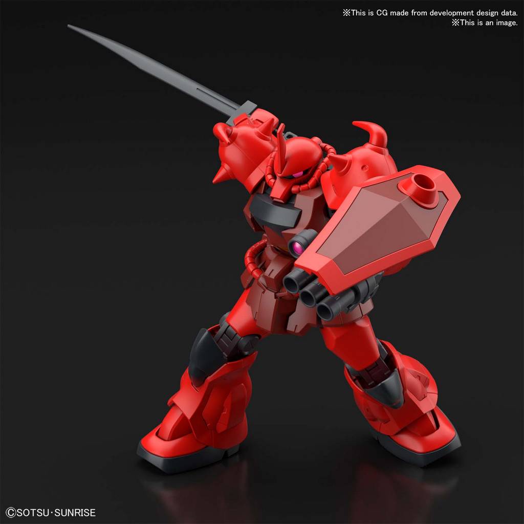 【預購】2月 BANDAI 組裝模型    HG 1/144 古夫緋紅特裝型  