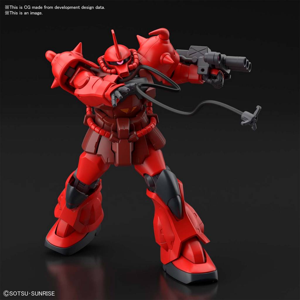 【預購】2月 BANDAI 組裝模型    HG 1/144 古夫緋紅特裝型  