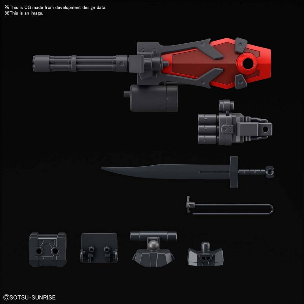 【預購】2月 BANDAI 組裝模型    HG 1/144 古夫緋紅特裝型  