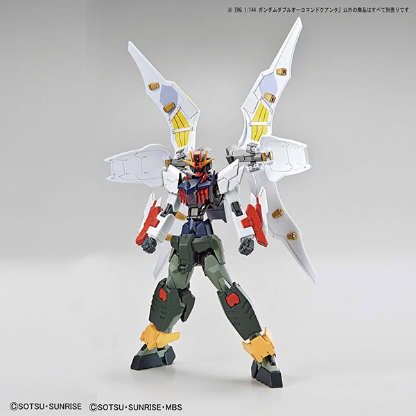 【BANDAI】代理版 組裝模型 HG 1/144 機動戰士鋼彈 量子型00指揮官鋼彈   