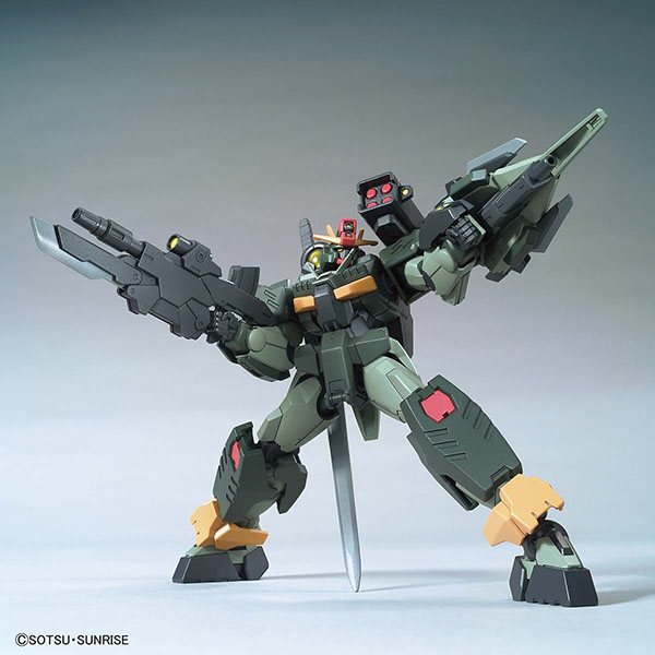 【BANDAI】代理版 組裝模型 HG 1/144 機動戰士鋼彈 量子型00指揮官鋼彈   