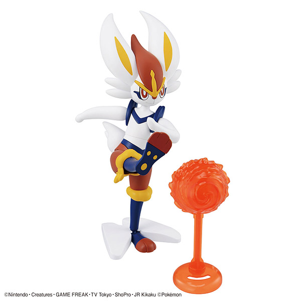 【現貨】BANDAI 組裝模型 Pokémon PLAMO 收藏集 50 閃焰王牌  