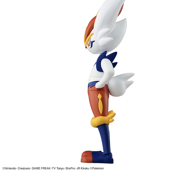 【現貨】BANDAI 組裝模型 Pokémon PLAMO 收藏集 50 閃焰王牌  