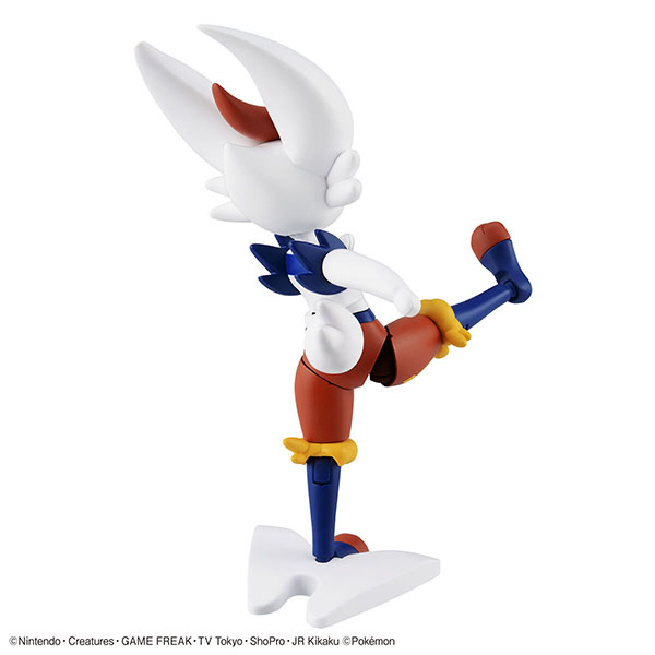 【現貨】BANDAI 組裝模型 Pokémon PLAMO 收藏集 50 閃焰王牌  