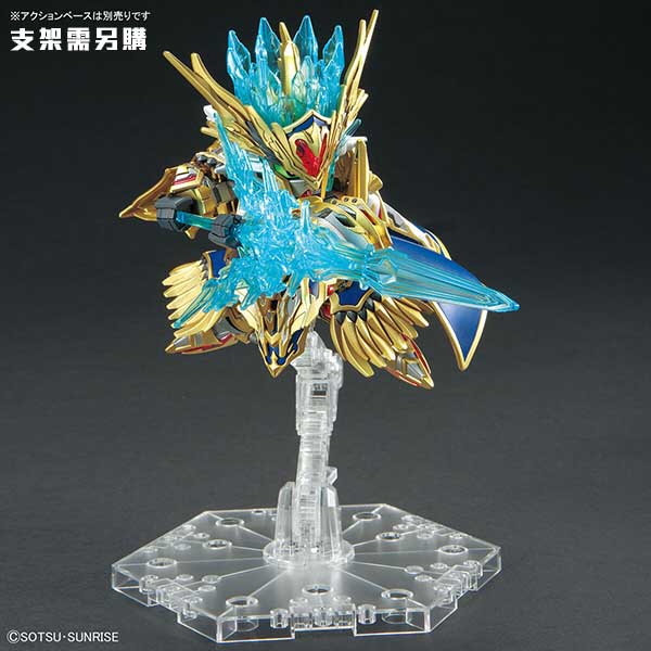 【BANDAI】代理版 組裝模型 SD鋼彈世界 群英集 亞瑟鋼彈Mk-Ⅲ