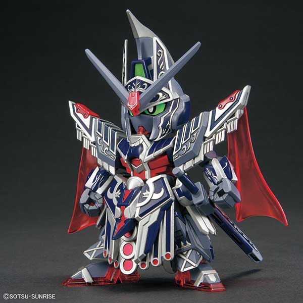 【BANDAI】代理版 組裝模型 SD鋼彈世界 群英集 凱撒傳說鋼彈   