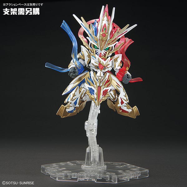 【現貨】BANDAI 代理版 SD鋼彈世界 群英集 齊天大聖悟空脈衝鋼彈  鬥戰勝佛 16