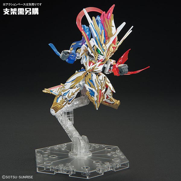 【現貨】BANDAI 代理版 SD鋼彈世界 群英集 齊天大聖悟空脈衝鋼彈  鬥戰勝佛 16