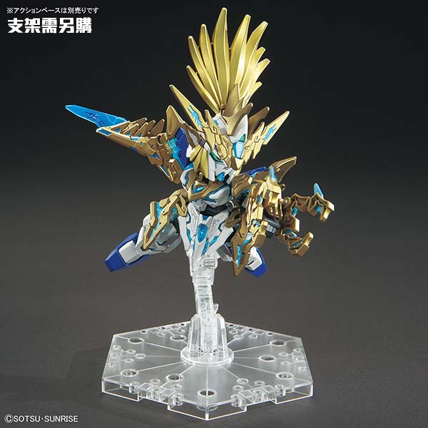 【BANDAI】代理版 SD鋼彈世界 群英集 龍尊劉備獨角獸鋼彈 17