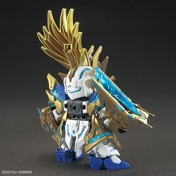 【BANDAI】代理版 SD鋼彈世界 群英集 龍尊劉備獨角獸鋼彈 17