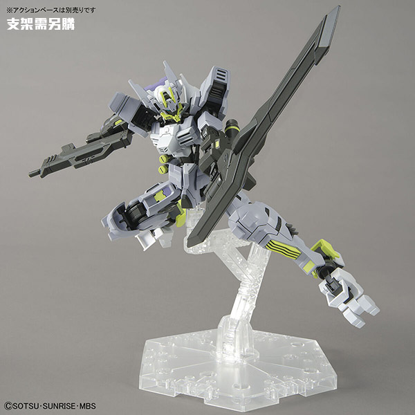 【BANDAI】代理版 組裝模型 HG 1/144 機動戰士鋼彈 鐵血的孤兒 慾魔鋼彈   