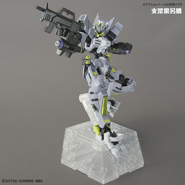 【BANDAI】代理版 組裝模型 HG 1/144 機動戰士鋼彈 鐵血的孤兒 慾魔鋼彈   