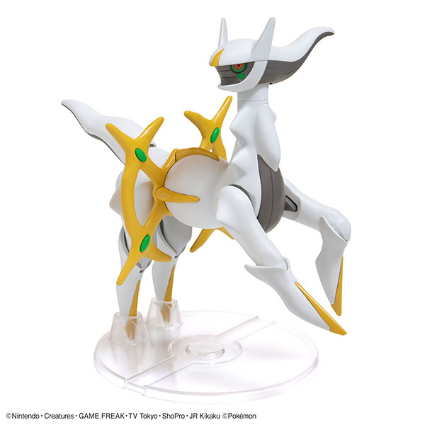 【現貨】BANDAI 代理版 組裝模型 精靈寶可夢 Pokémon PLAMO 收藏集 阿爾宙斯   51