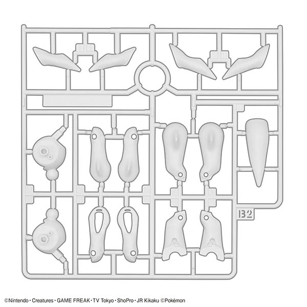 【現貨】BANDAI 代理版 組裝模型 精靈寶可夢 Pokémon PLAMO 收藏集 阿爾宙斯   51