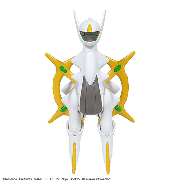 【現貨】BANDAI 代理版 組裝模型 精靈寶可夢 Pokémon PLAMO 收藏集 阿爾宙斯   51